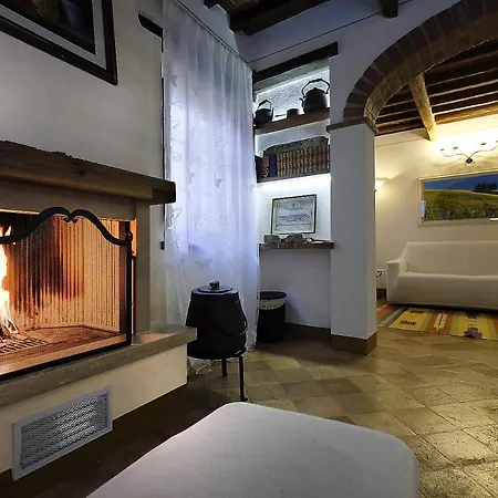 Sergio And Clementina House Apartment Pienza