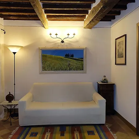 Sergio And Clementina House Apartment Pienza